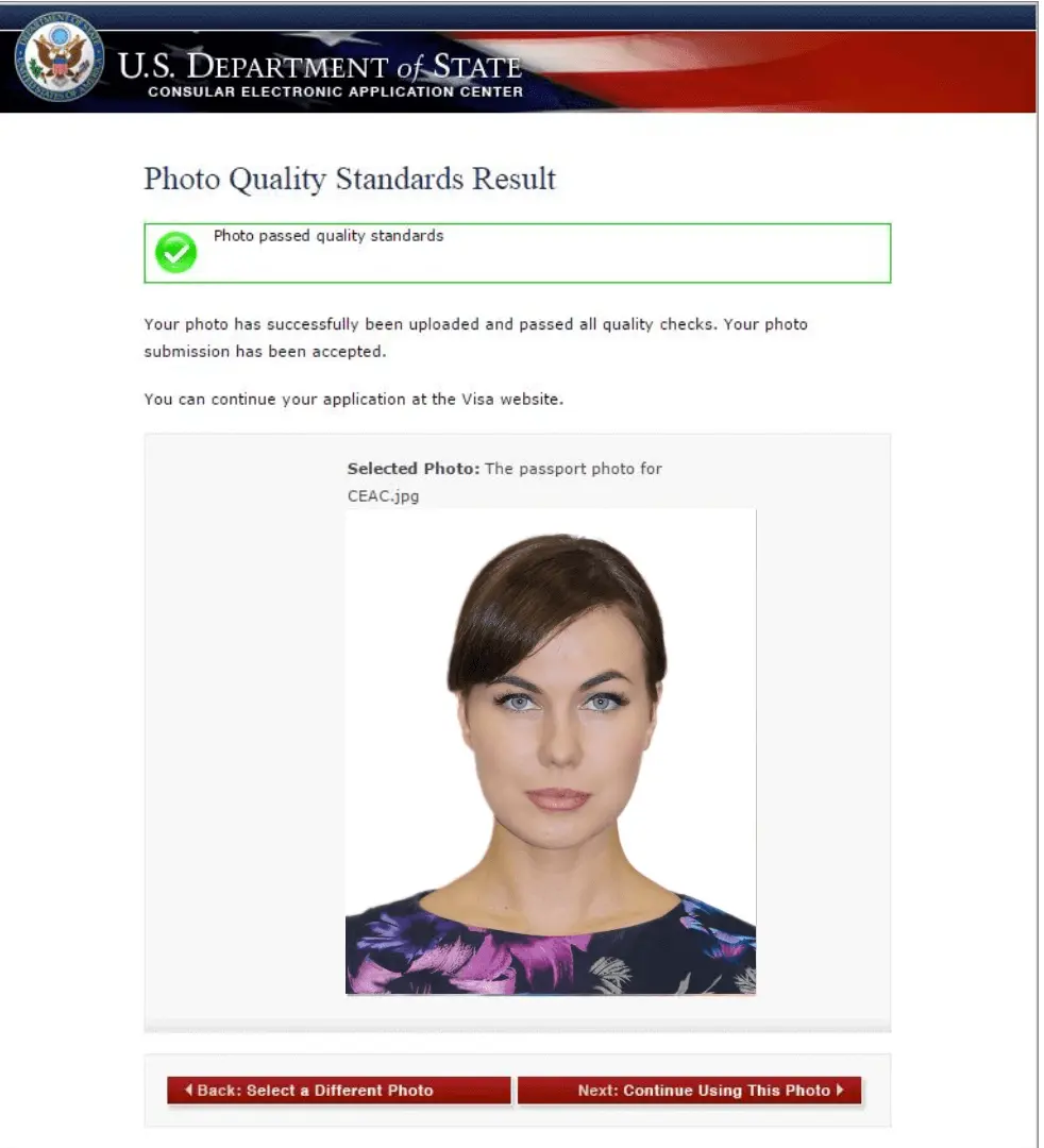 Paano Mag-attach ng Digital Photo sa USA Visa Application?