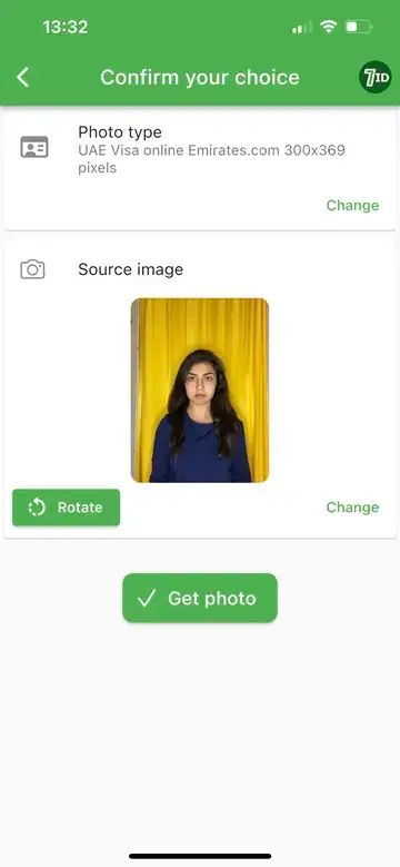 7 ID: Ε.Α.Ε. Visa Photo Maker